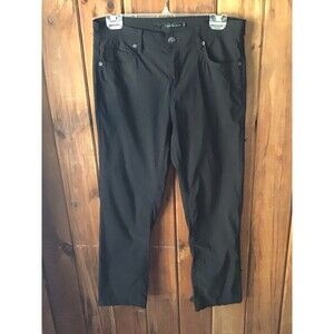 Calvin Klein Jeans Women Size 10 Black Stretch 5 Pockets Mid Rise